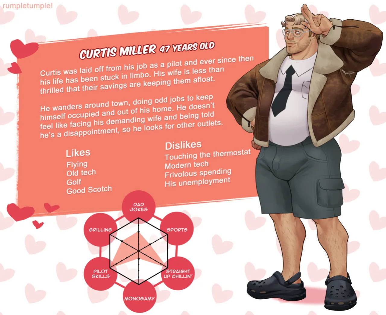 [rumpletumple1] Curtis Miller Dad Bundle (March 2025)