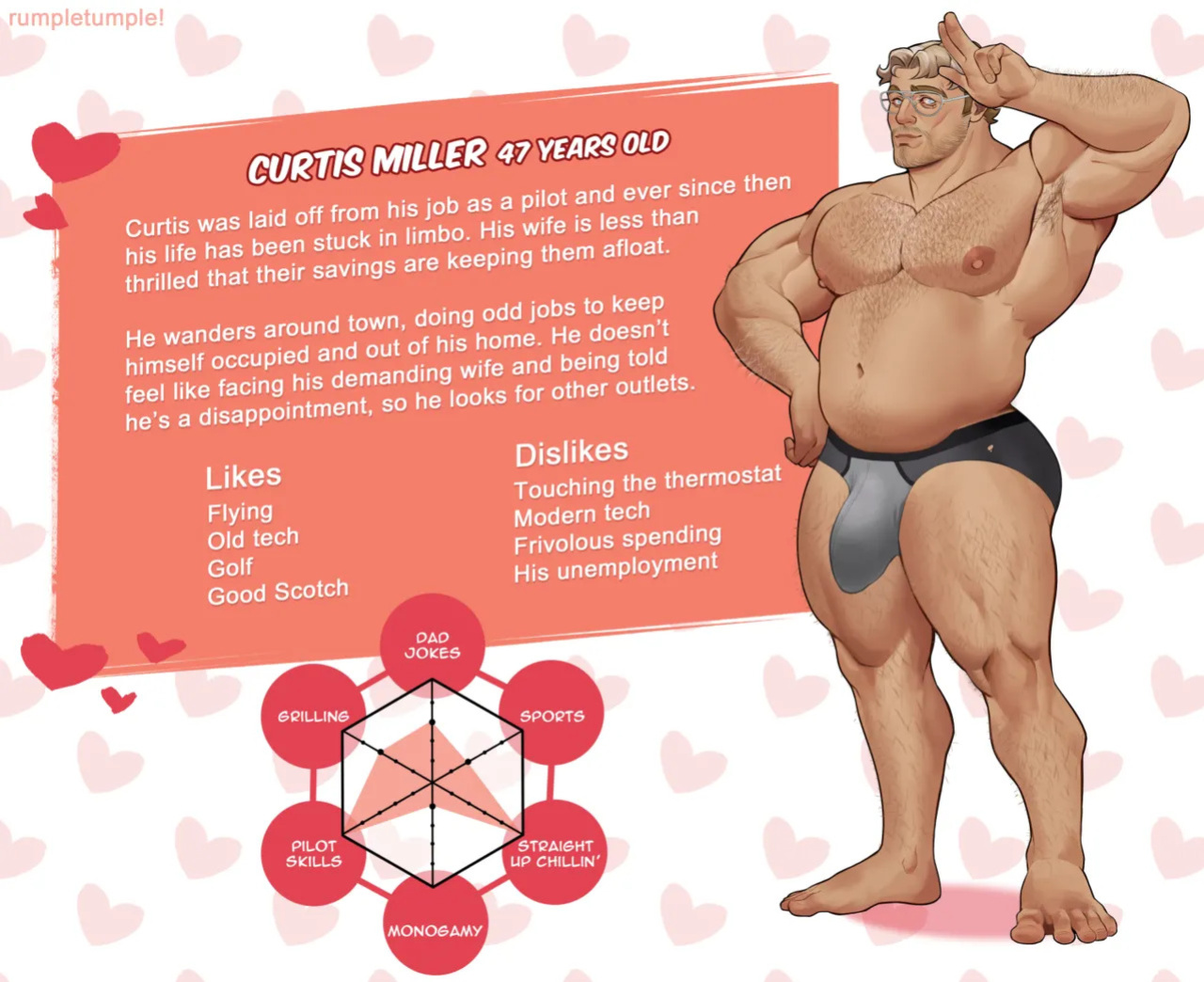[rumpletumple1] Curtis Miller Dad Bundle (March 2025)