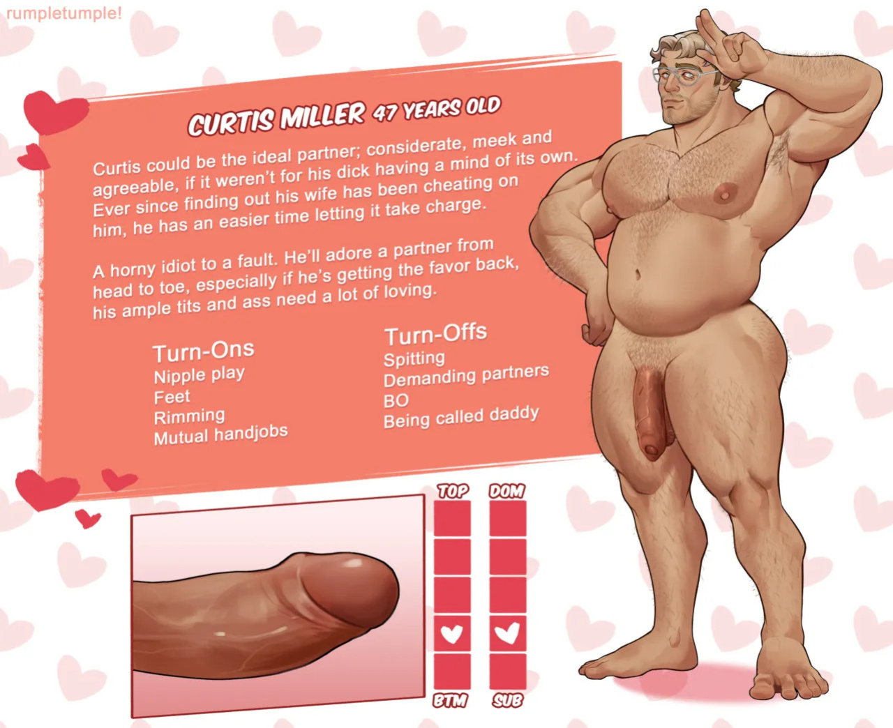 [rumpletumple1] Curtis Miller Dad Bundle (March 2025)