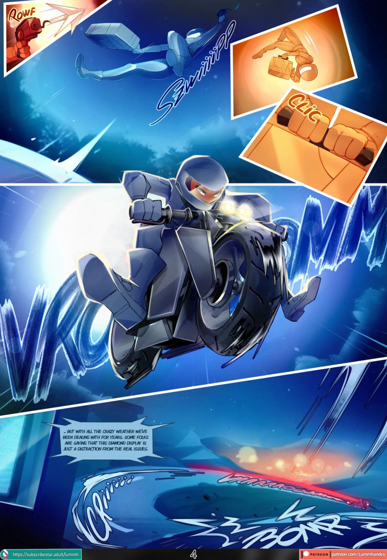 [Lummh] The Bad Girl (The Bad Guys) (Ongoing)