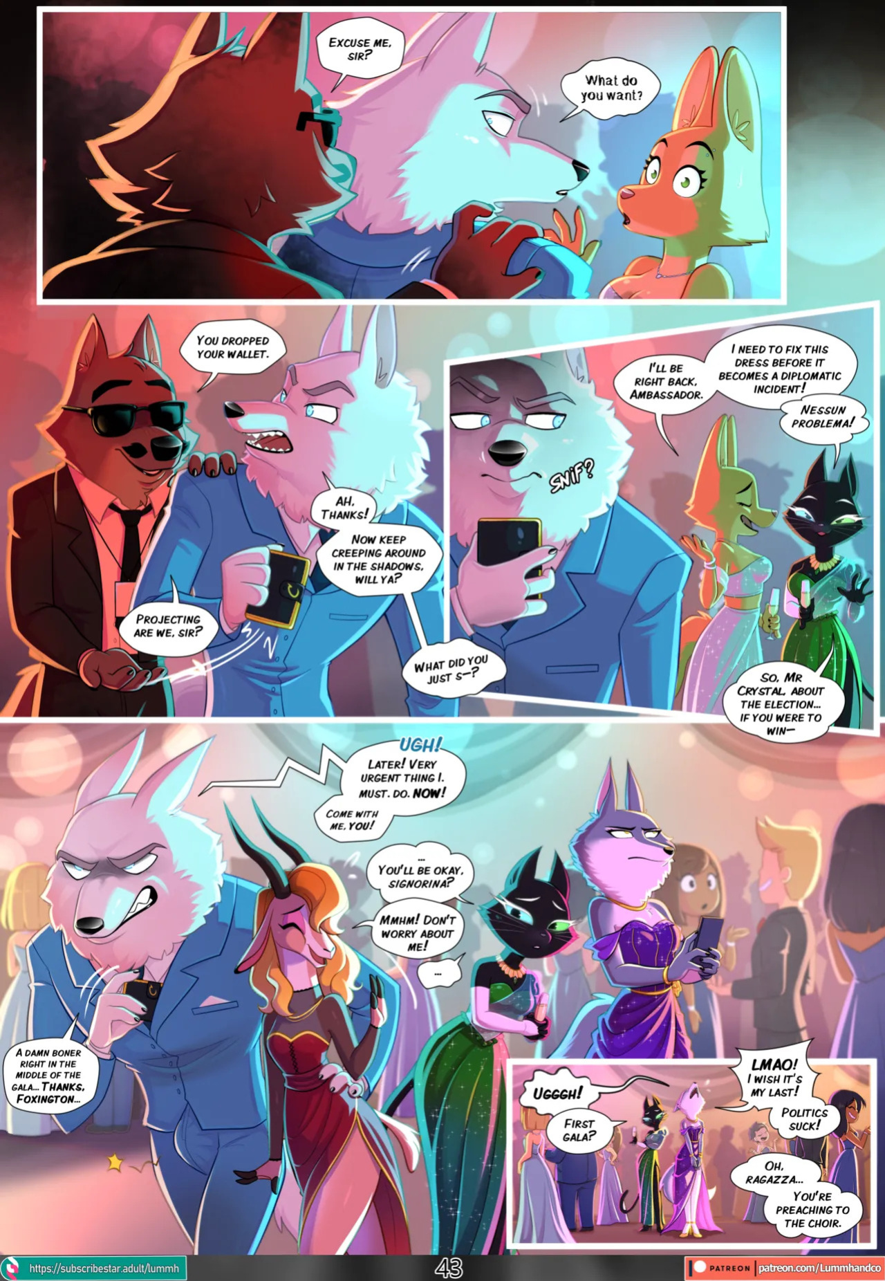 [Lummh] The Bad Girl (The Bad Guys) (Ongoing)