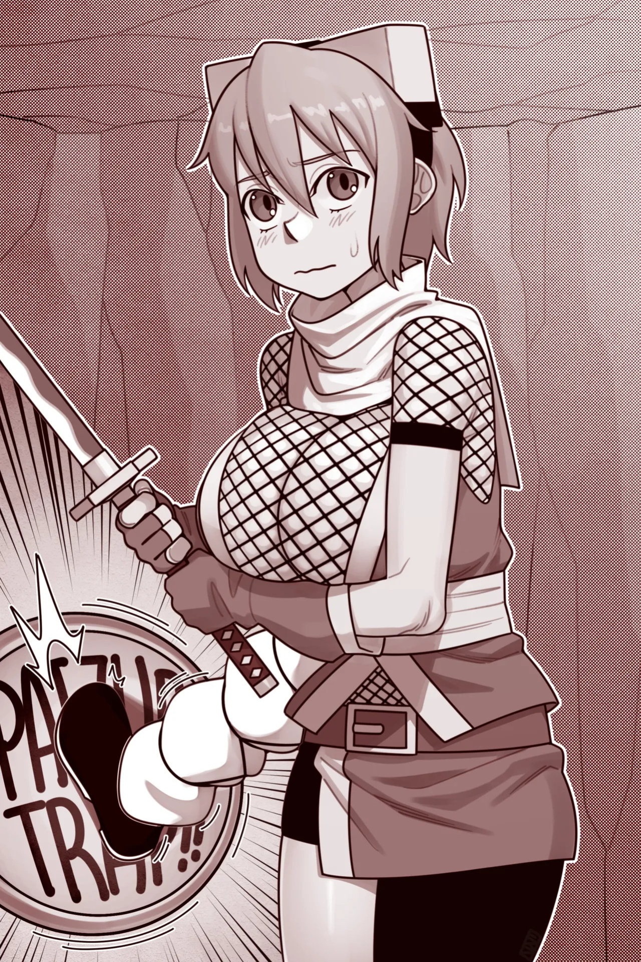 [EKZ] UNEMPLOYED NINJA IZUNA ZURI (Legend of the Unenployed Ninja)