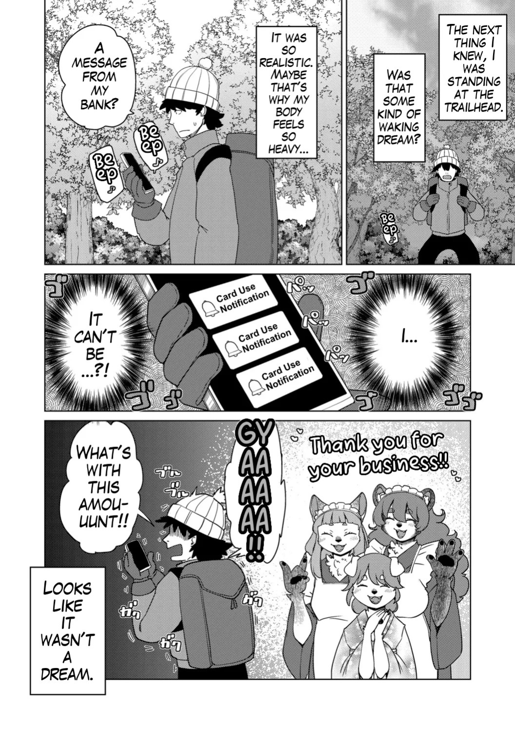 [Setouchi Kurage] Ayakashi ryokan kokkuri-dō | Youkai Inn Kokkurido Episode 1 (G-Edge Vol. 57.) (English)