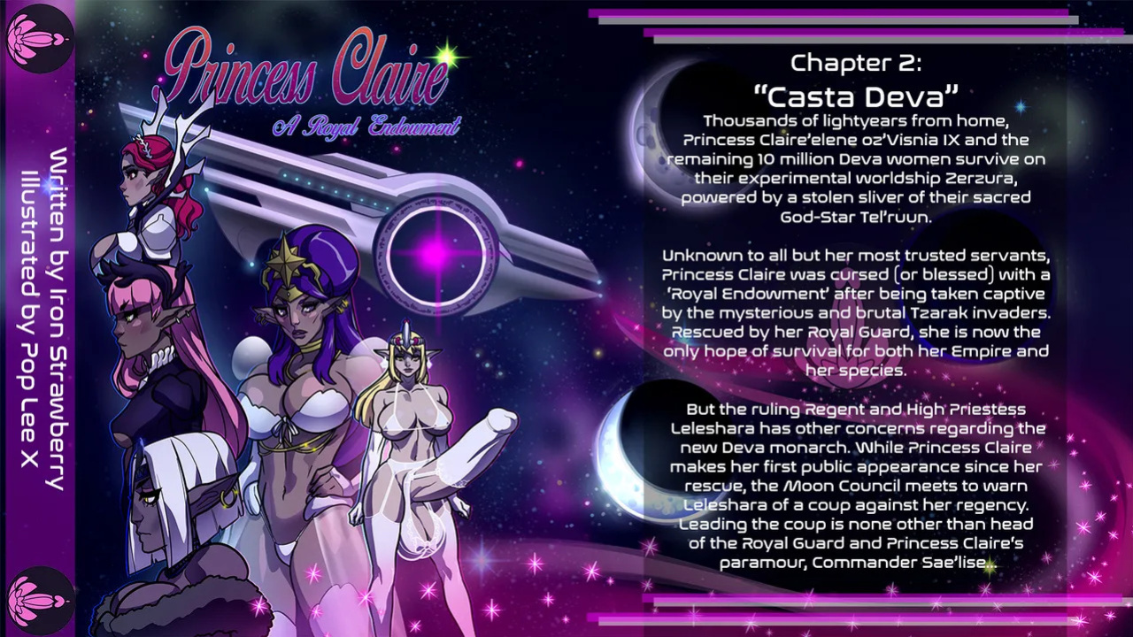 [Pop-lee] Princess Claire Ch.0-7 (Ongoing)