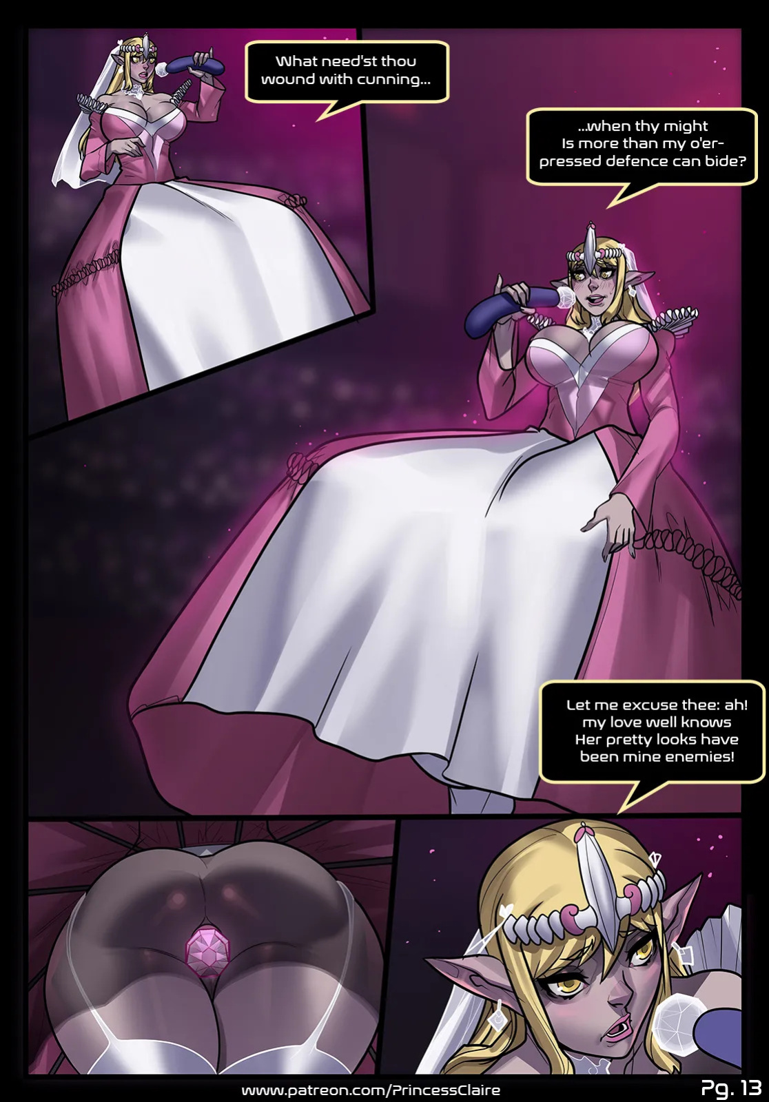 [Pop-lee] Princess Claire Ch.0-7 (Ongoing)