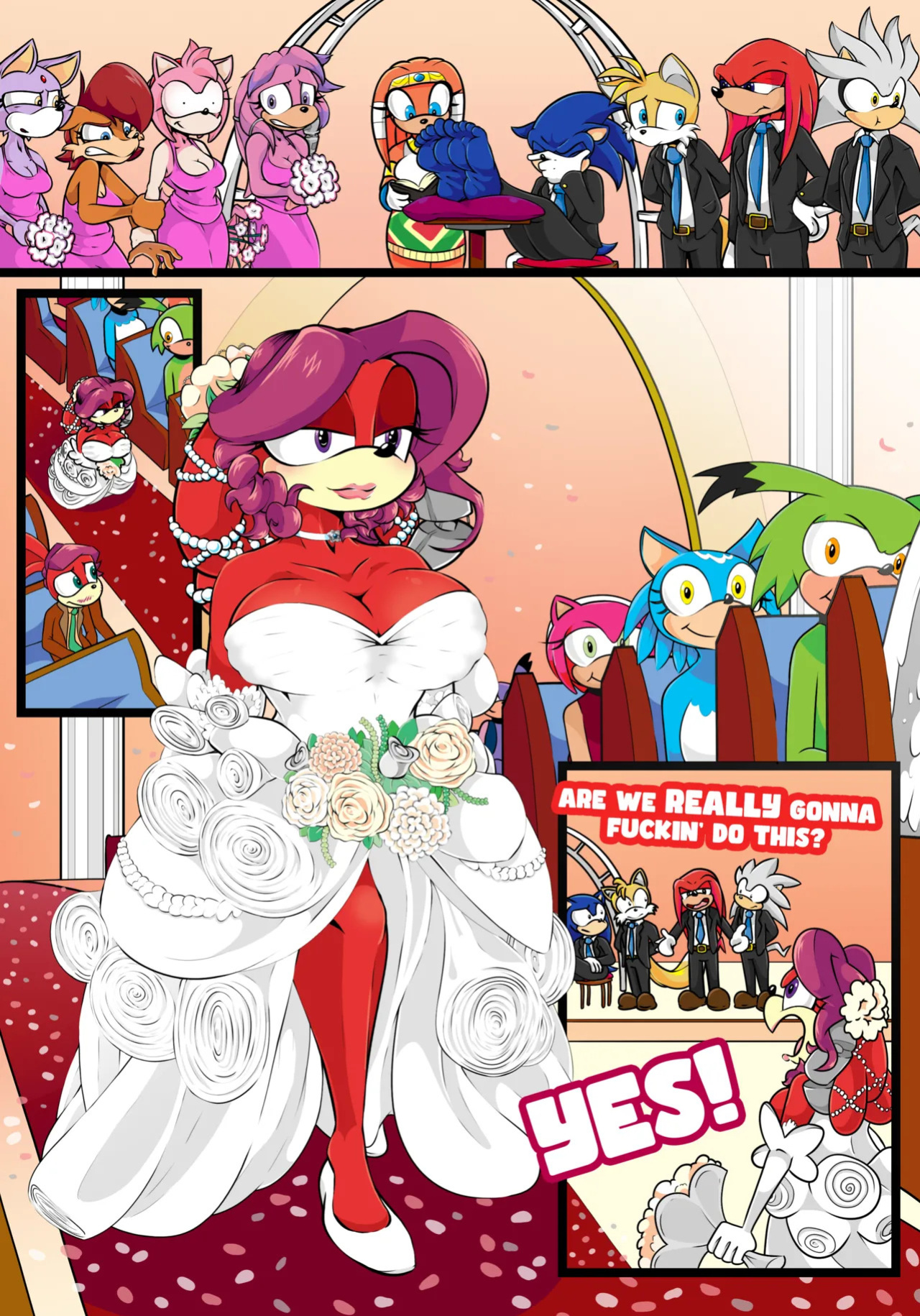 [TinyDevilHorns] Sonic... I want to Marry your Feet!