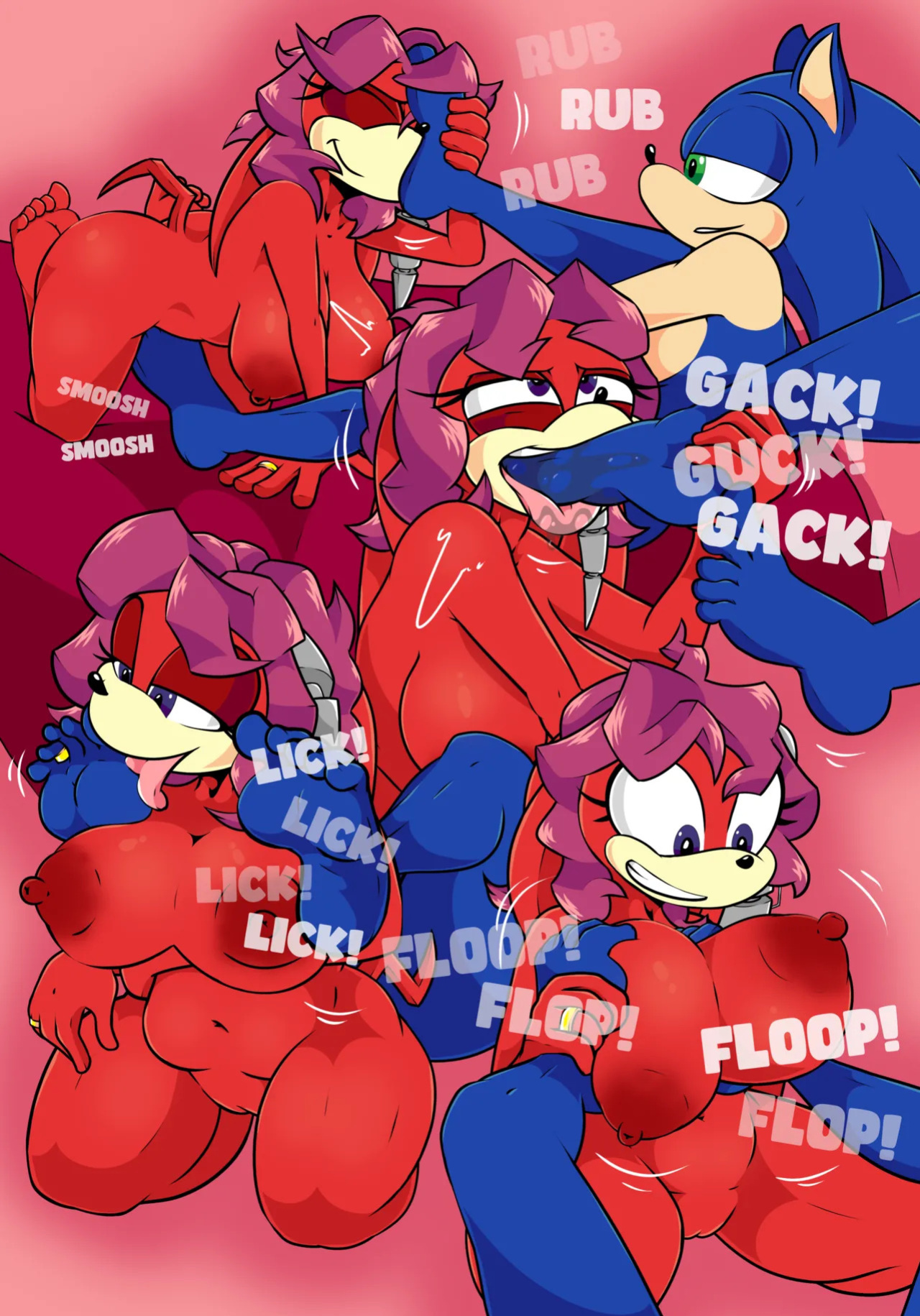 [TinyDevilHorns] Sonic... I want to Marry your Feet!