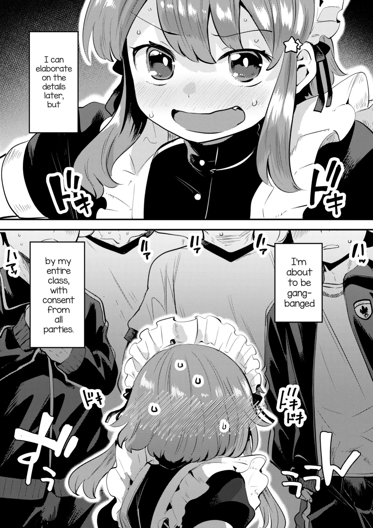 [Onakin Data Land (Shiranai Hitoshi)] Josou o Shitemita dake nanoni!! [English] [mysterymeat3] [Digital]