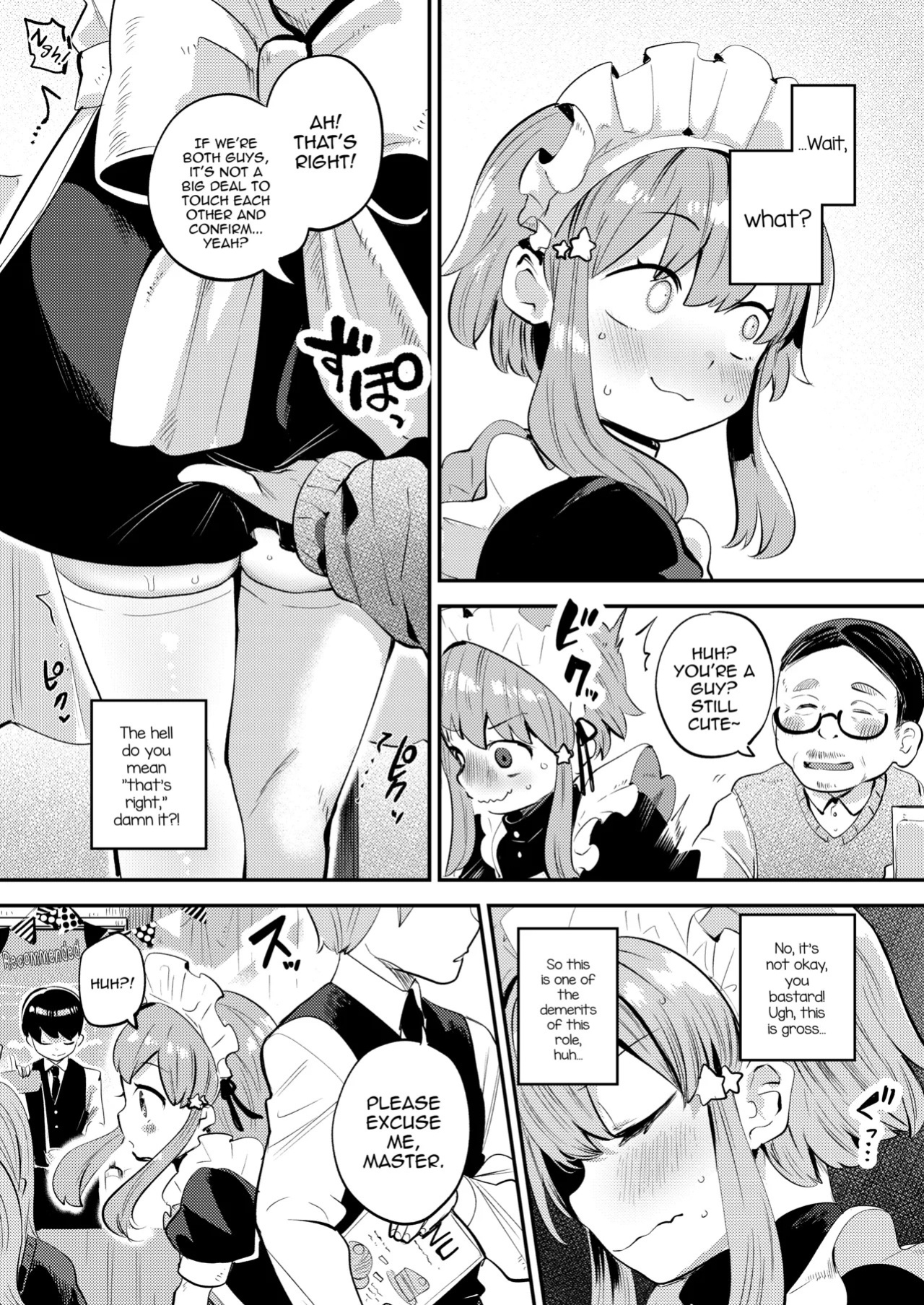 [Onakin Data Land (Shiranai Hitoshi)] Josou o Shitemita dake nanoni!! [English] [mysterymeat3] [Digital]