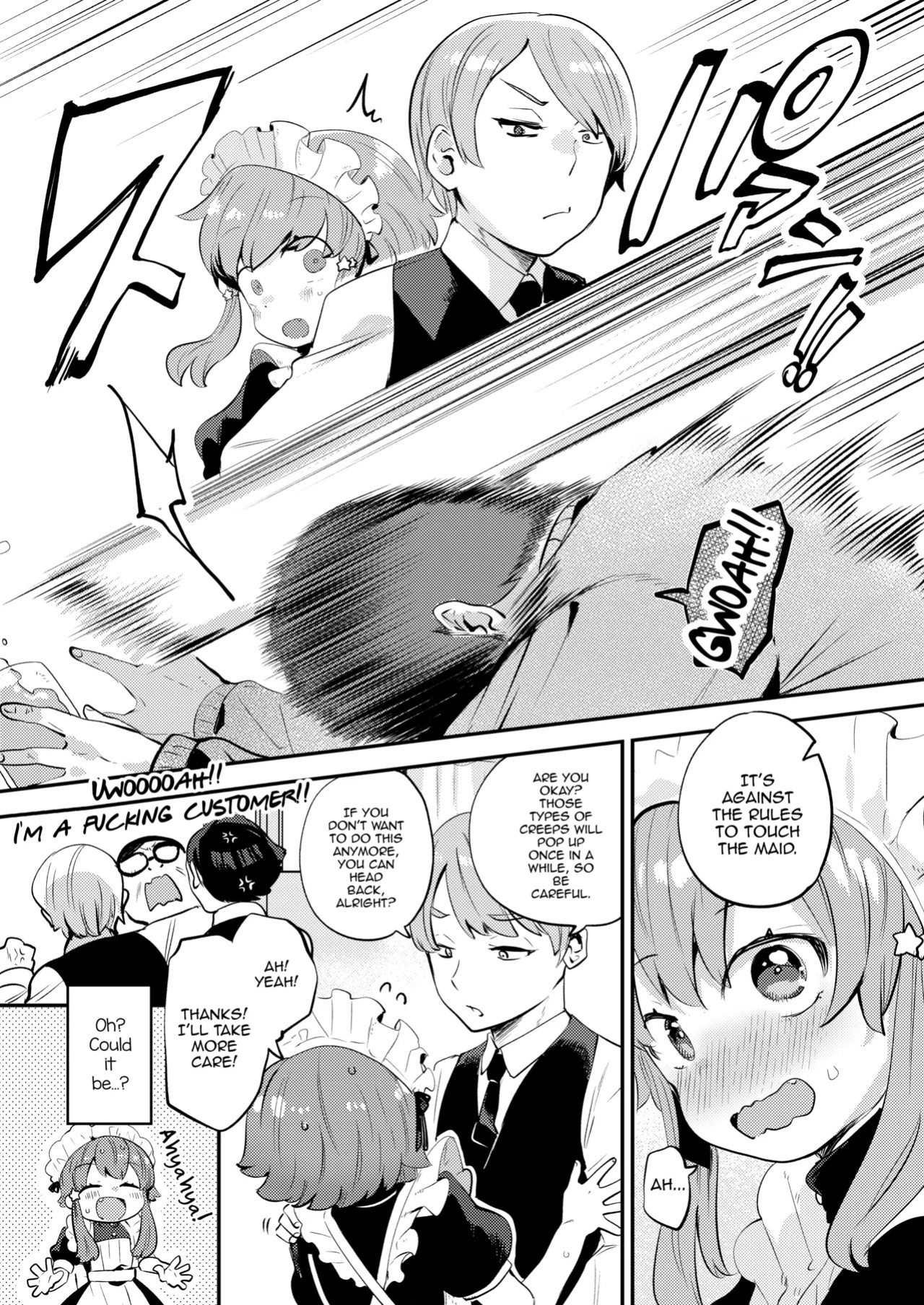 [Onakin Data Land (Shiranai Hitoshi)] Josou o Shitemita dake nanoni!! [English] [mysterymeat3] [Digital]