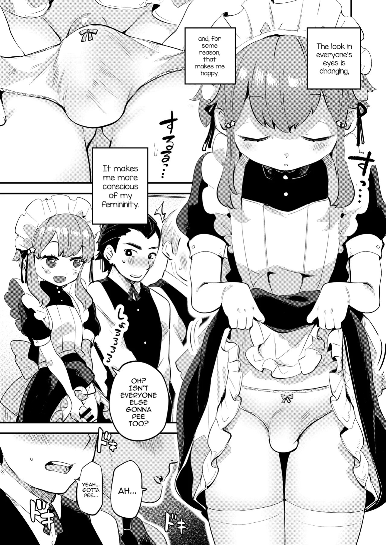 [Onakin Data Land (Shiranai Hitoshi)] Josou o Shitemita dake nanoni!! [English] [mysterymeat3] [Digital]