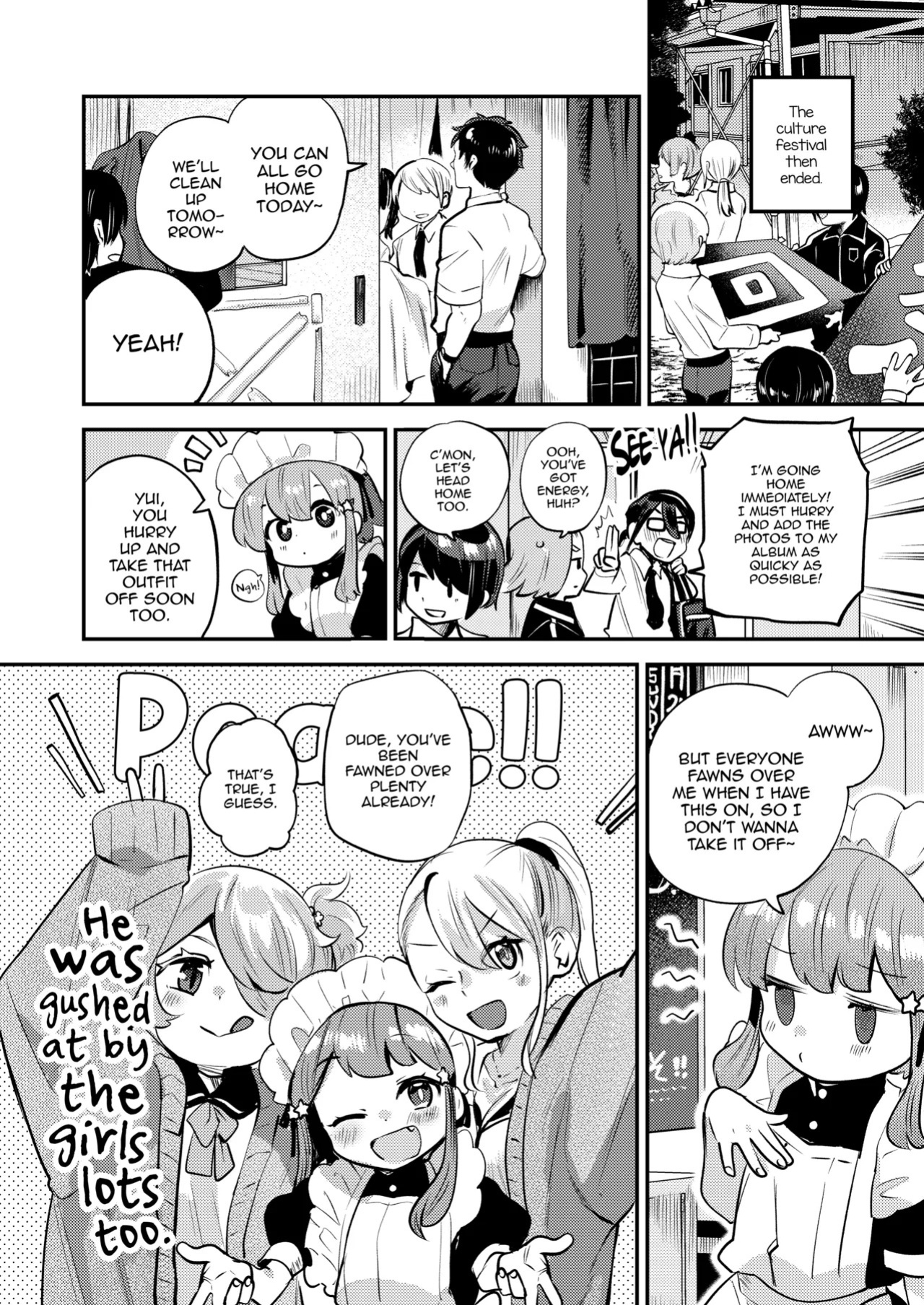 [Onakin Data Land (Shiranai Hitoshi)] Josou o Shitemita dake nanoni!! [English] [mysterymeat3] [Digital]
