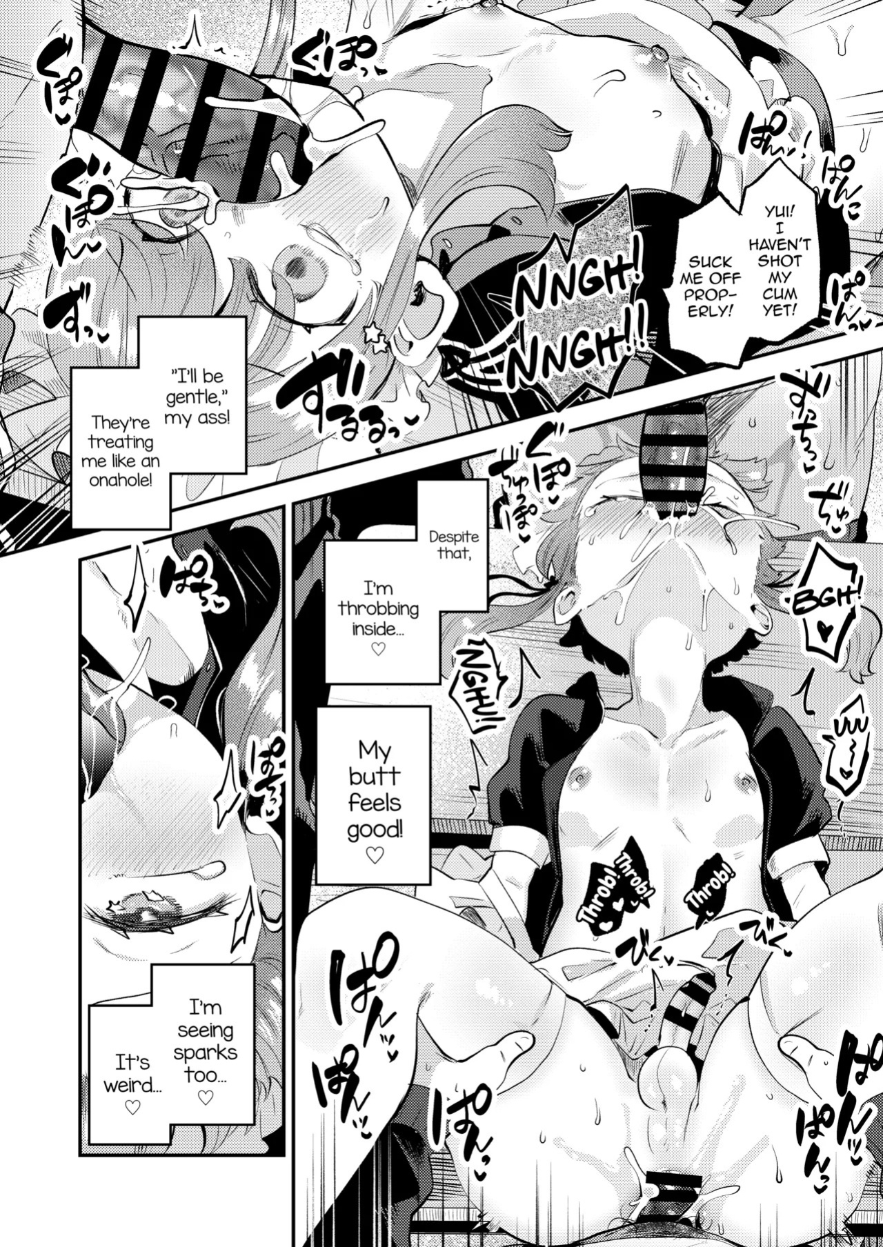 [Onakin Data Land (Shiranai Hitoshi)] Josou o Shitemita dake nanoni!! [English] [mysterymeat3] [Digital]
