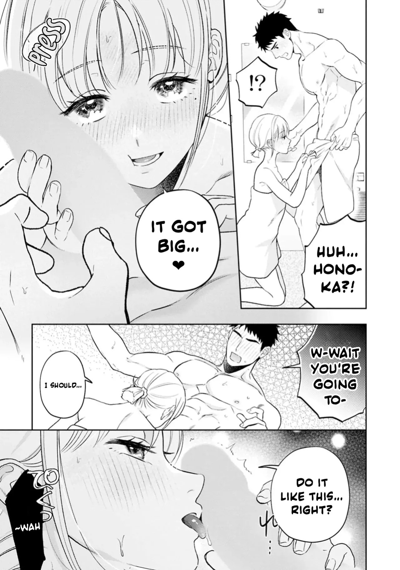 [Masaki Seimei] Nani hoshii? Sewa yaki kareshi ni amaa~ igohou shi | What do you want me to do? Sweet service from your caring boyfriend [English] [C4 Translations] [Digital]
