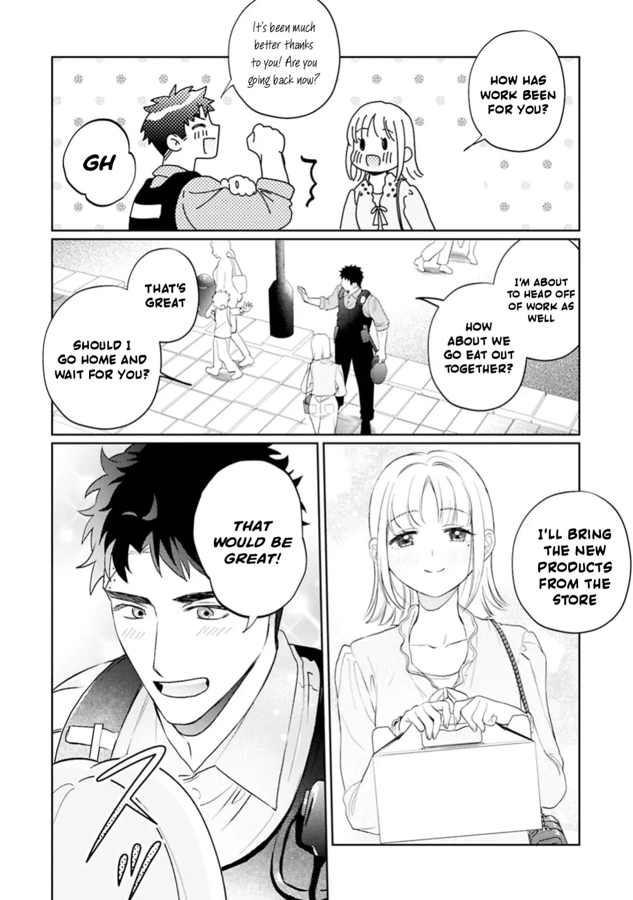 [Masaki Seimei] Nani hoshii? Sewa yaki kareshi ni amaa~ igohou shi | What do you want me to do? Sweet service from your caring boyfriend [English] [C4 Translations] [Digital]