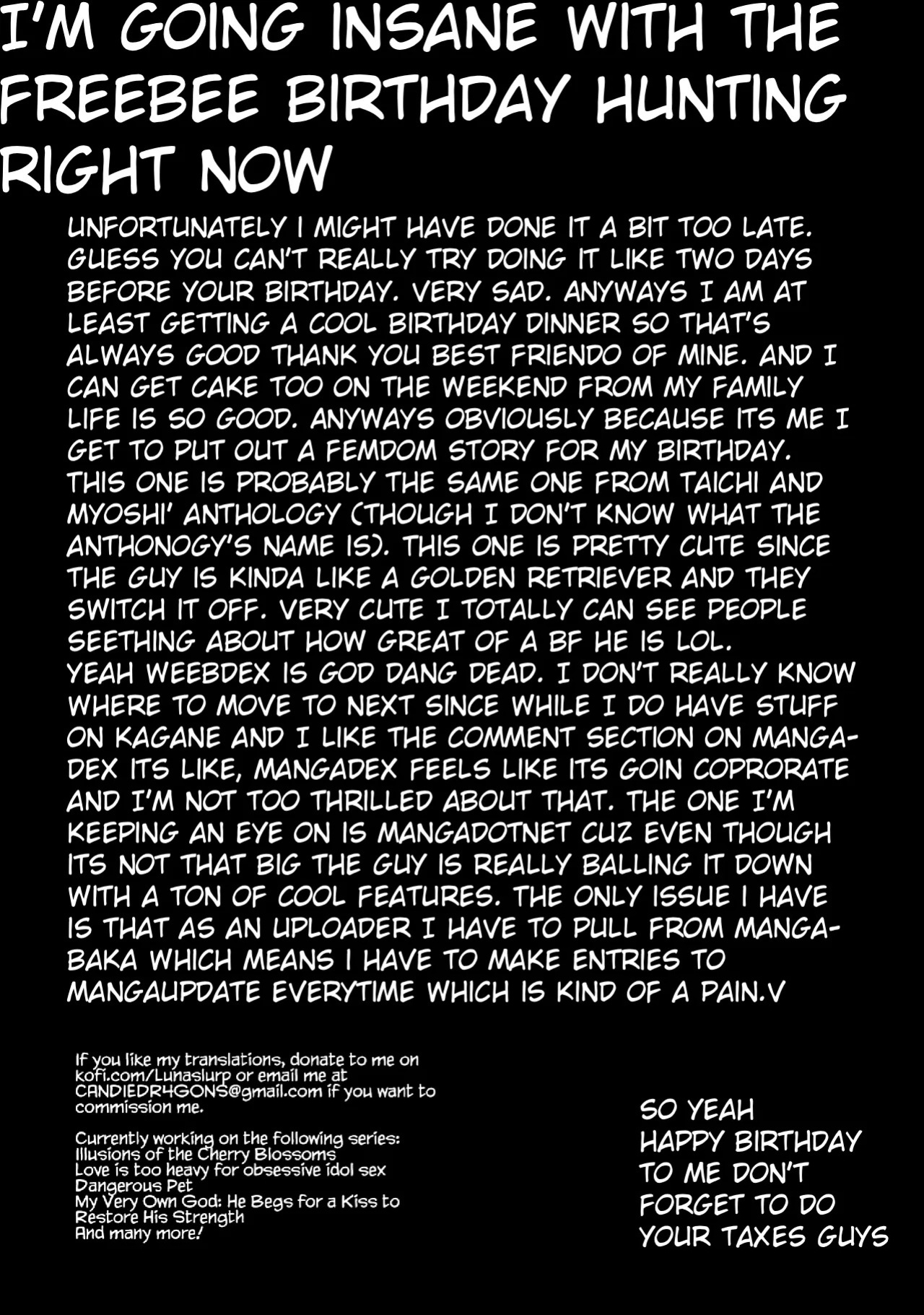 [Masaki Seimei] Nani hoshii? Sewa yaki kareshi ni amaa~ igohou shi | What do you want me to do? Sweet service from your caring boyfriend [English] [C4 Translations] [Digital]