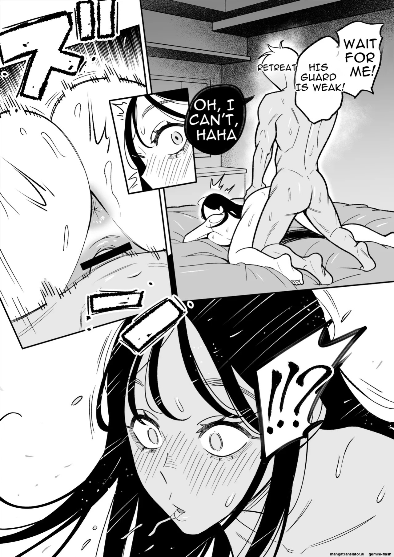 [Anpuraria (ki-51)] Kokkuri-san o Yondara Sekkusu Shinai to de Rarenai Heya ni Natta [English]
