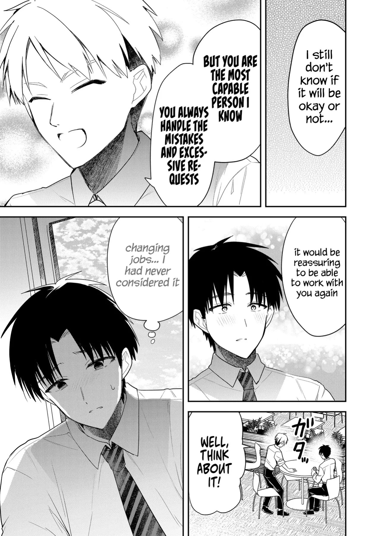 [Nakao] Kimi no Mae de Kimi Igai o Daku Ch. 16 | Having Sex with Someone Else in Front of You 16 [English]