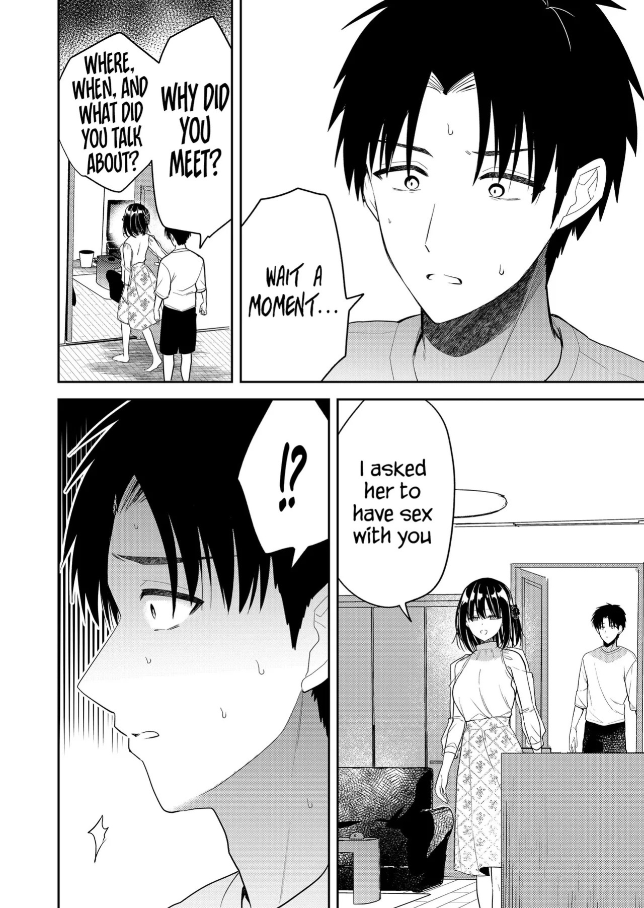 [Nakao] Kimi no Mae de Kimi Igai o Daku Ch. 16 | Having Sex with Someone Else in Front of You 16 [English]