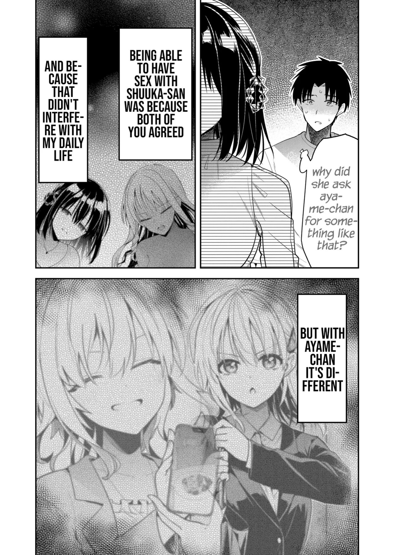 [Nakao] Kimi no Mae de Kimi Igai o Daku Ch. 16 | Having Sex with Someone Else in Front of You 16 [English]