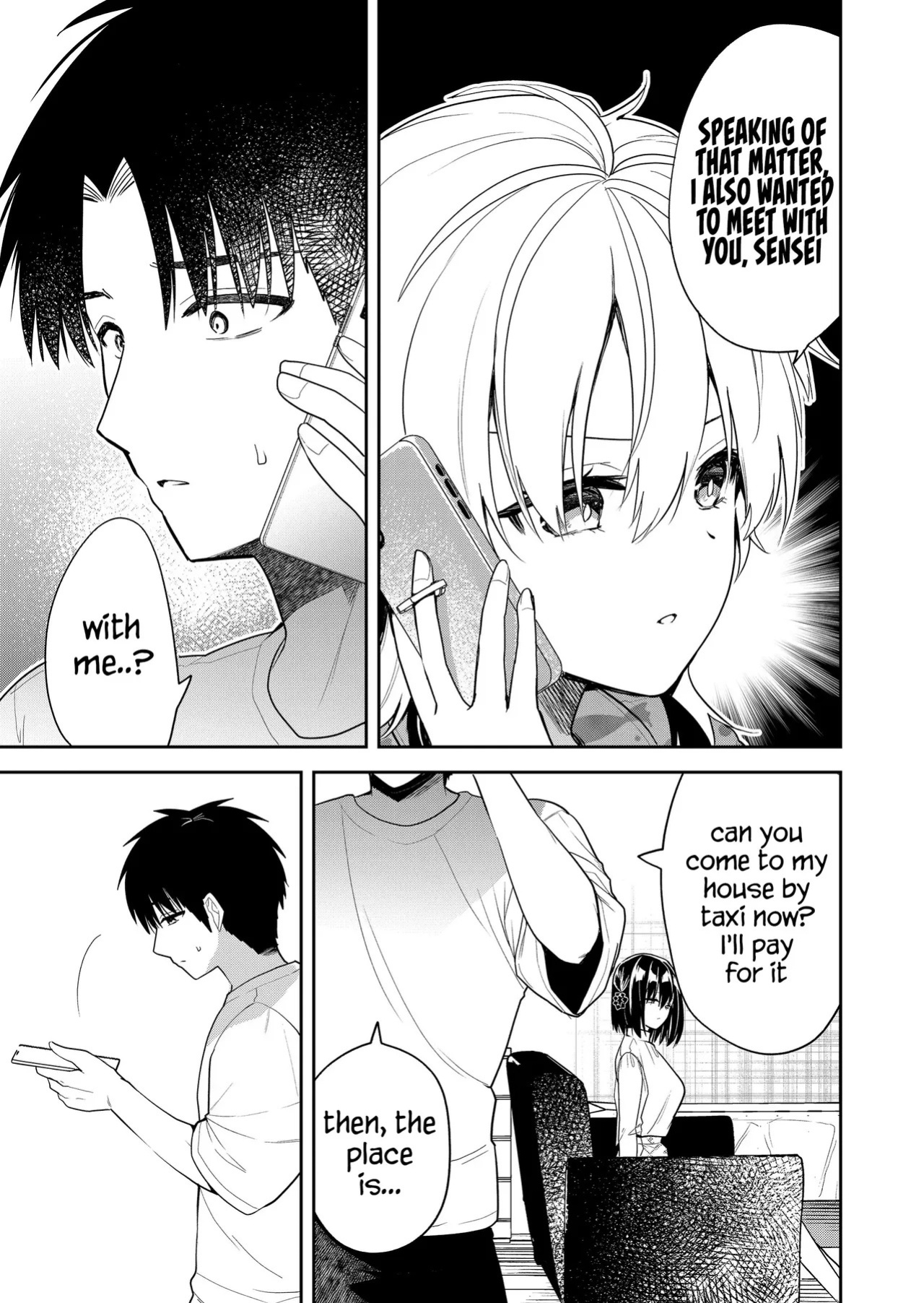[Nakao] Kimi no Mae de Kimi Igai o Daku Ch. 16 | Having Sex with Someone Else in Front of You 16 [English]