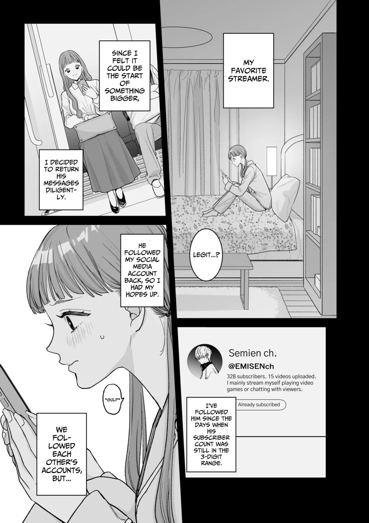 [THE WAIDAN (Toyama Tonari)] I cannot believe a Longtime Fan such as myself is getting my Clit Teased by my Fave... [English] [Nameless] [Digital]