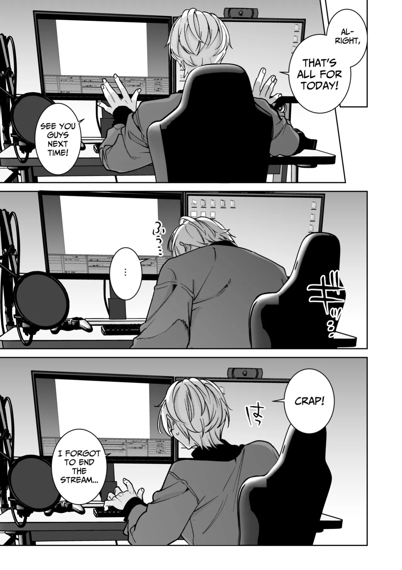 [THE WAIDAN (Toyama Tonari)] I cannot believe a Longtime Fan such as myself is getting my Clit Teased by my Fave... [English] [Nameless] [Digital]