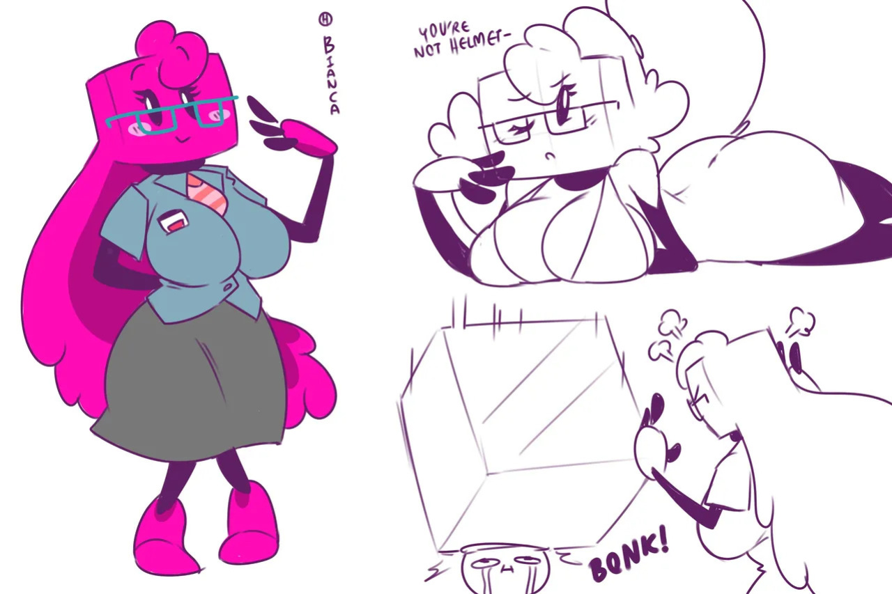 TheHelmet_guy monster girl collection