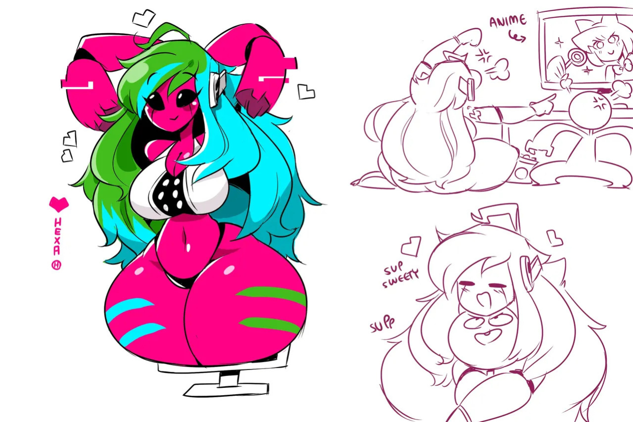 TheHelmet_guy monster girl collection
