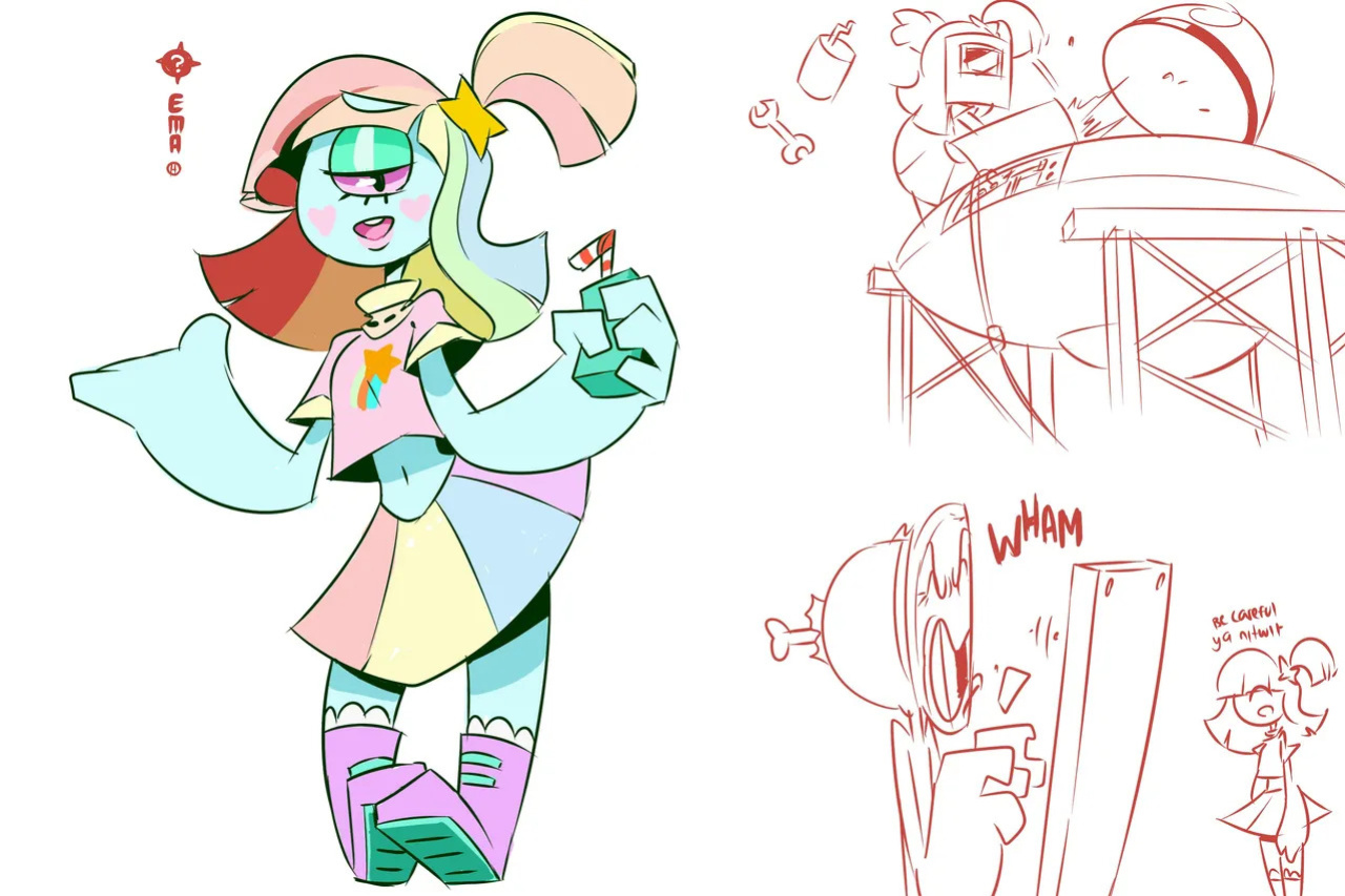 TheHelmet_guy monster girl collection
