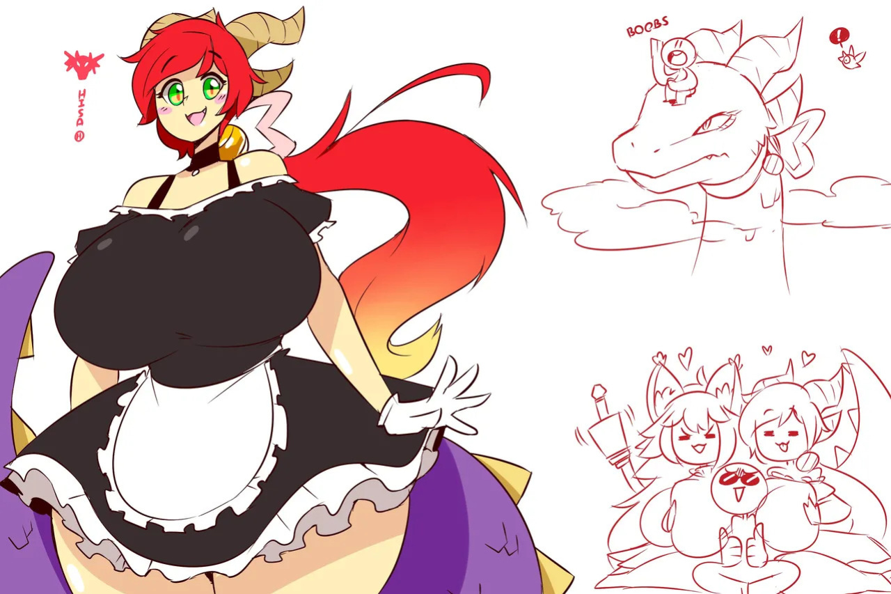 TheHelmet_guy monster girl collection