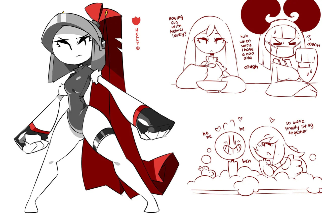 TheHelmet_guy monster girl collection