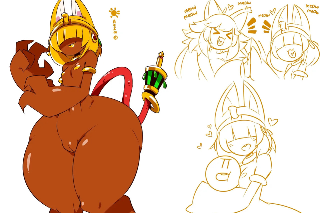 TheHelmet_guy monster girl collection