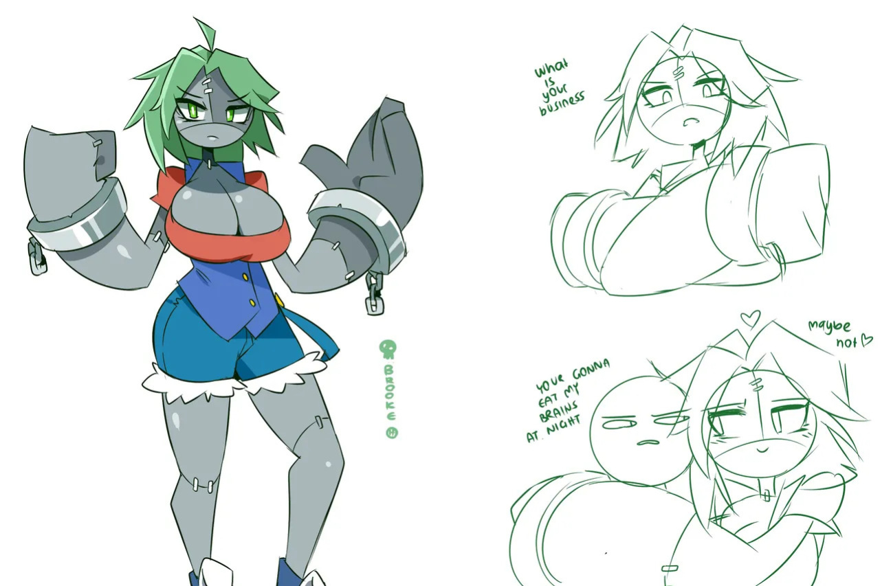 TheHelmet_guy monster girl collection