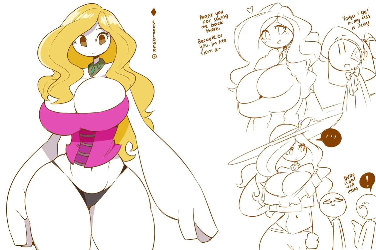 TheHelmet_guy monster girl collection