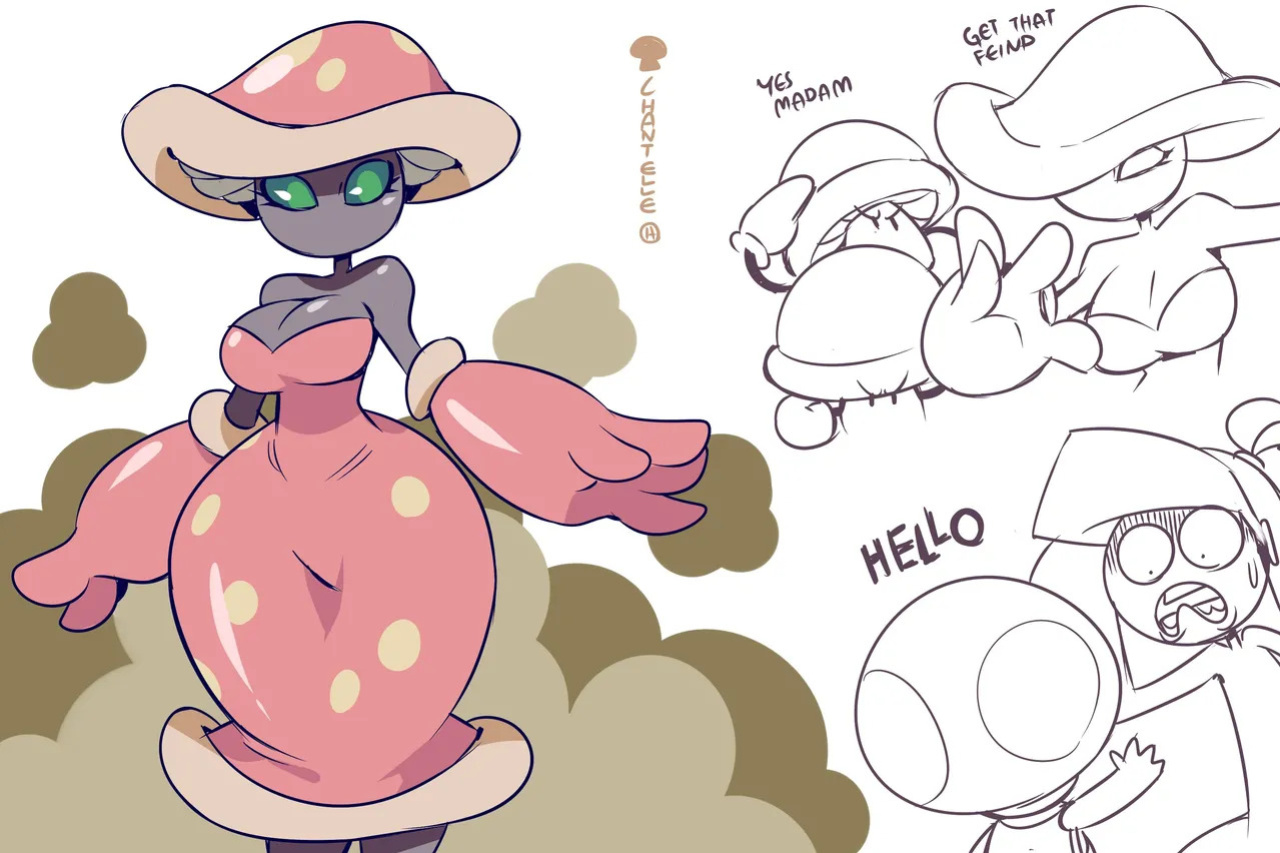 TheHelmet_guy monster girl collection