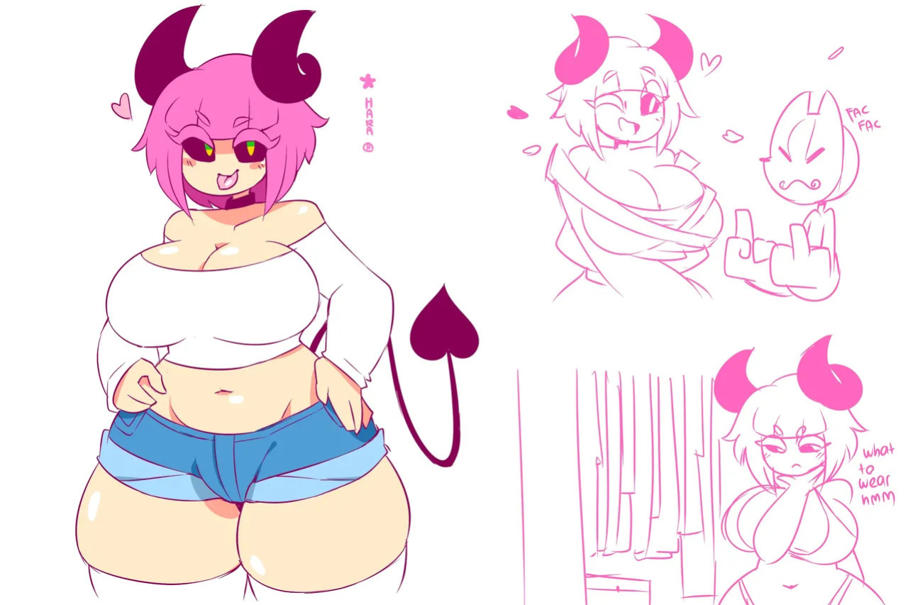 TheHelmet_guy monster girl collection