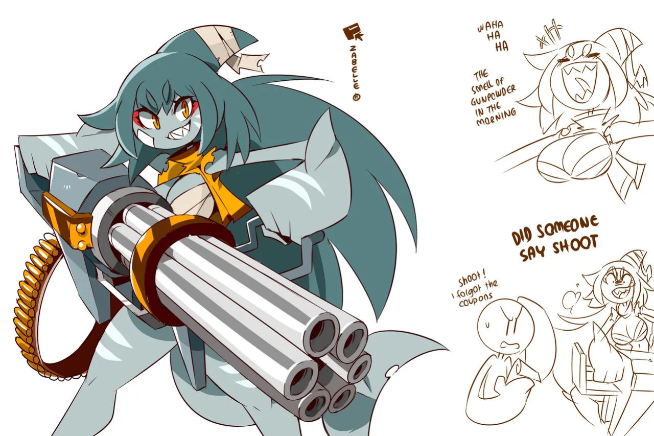 TheHelmet_guy monster girl collection