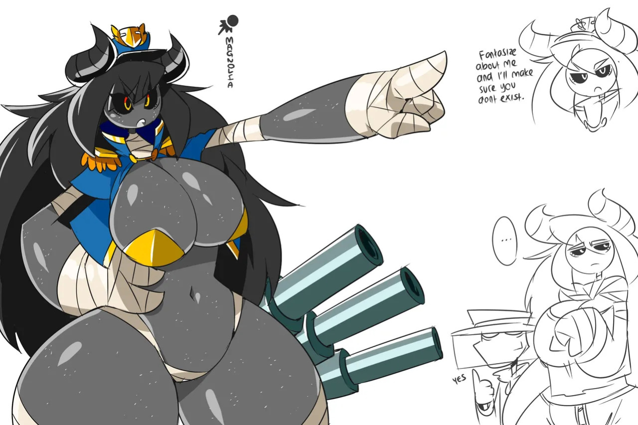 TheHelmet_guy monster girl collection