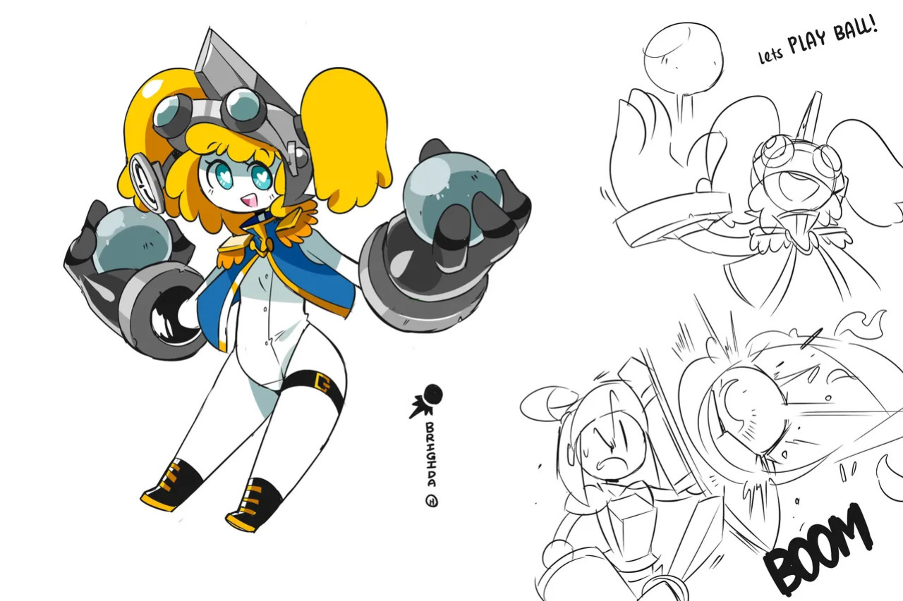 TheHelmet_guy monster girl collection