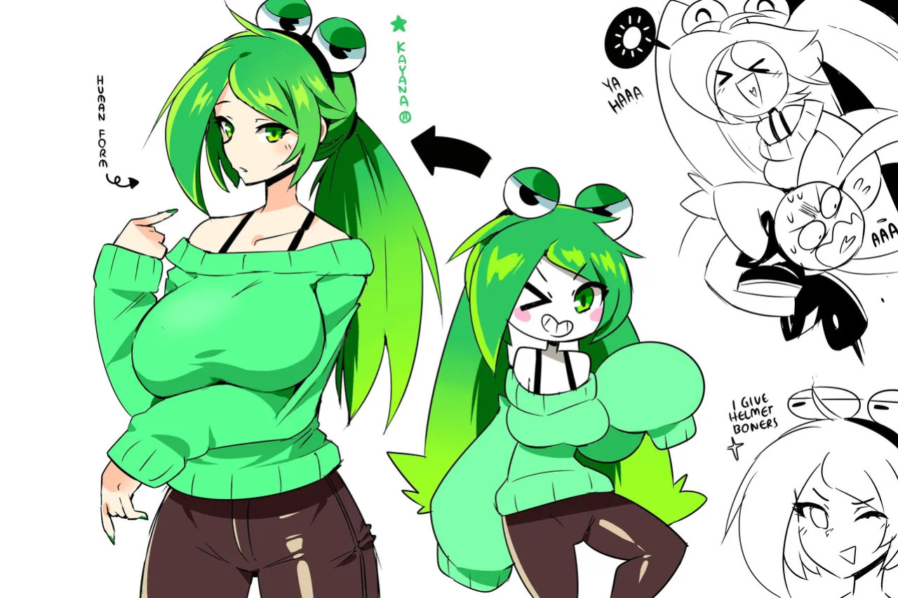 TheHelmet_guy monster girl collection