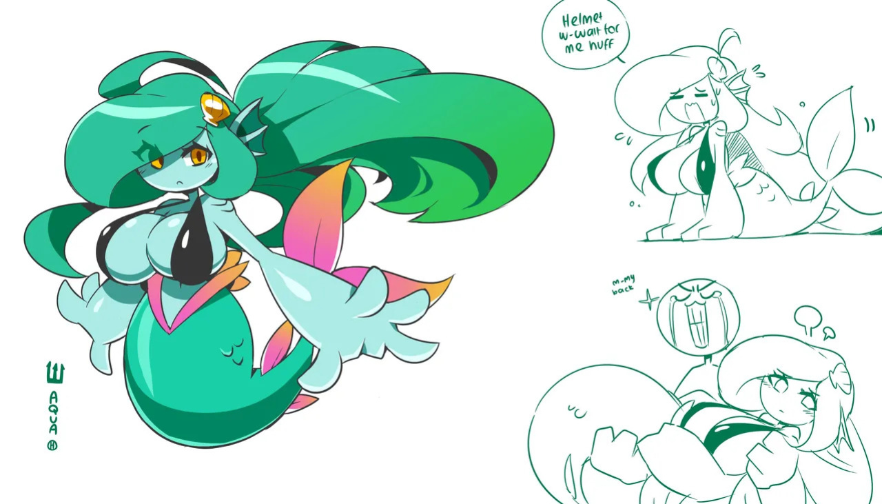 TheHelmet_guy monster girl collection