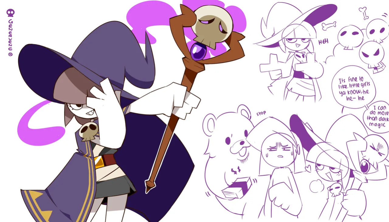TheHelmet_guy monster girl collection
