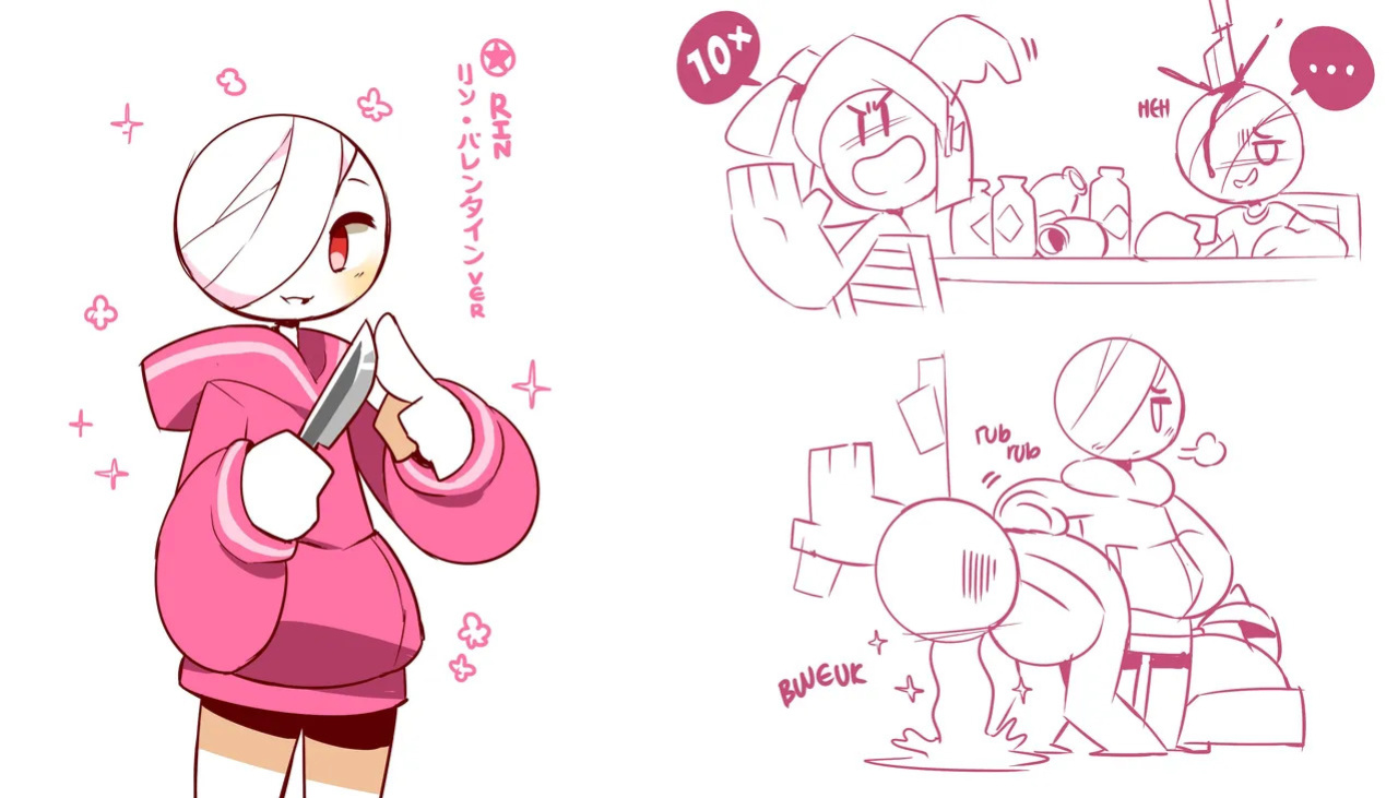 TheHelmet_guy monster girl collection
