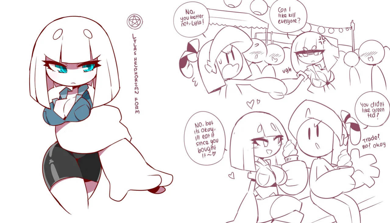 TheHelmet_guy monster girl collection