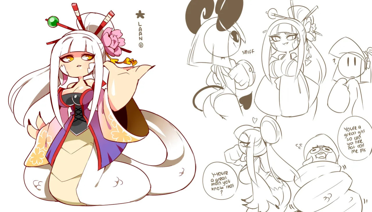 TheHelmet_guy monster girl collection