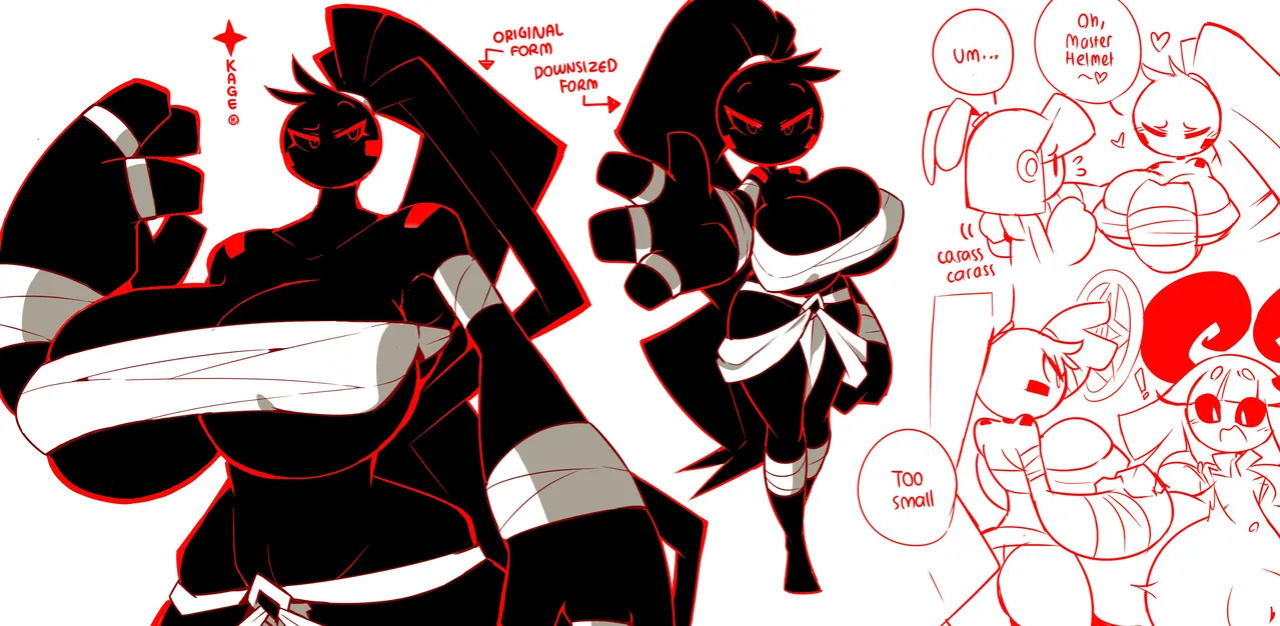 TheHelmet_guy monster girl collection