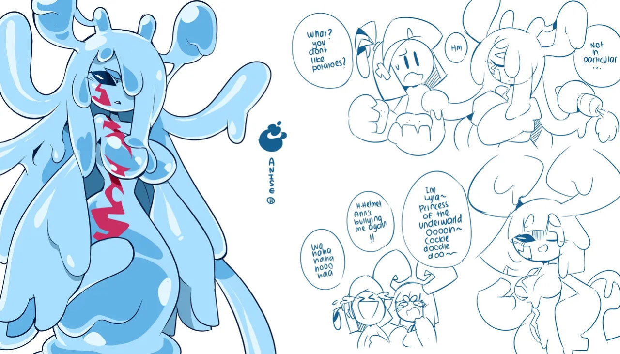 TheHelmet_guy monster girl collection