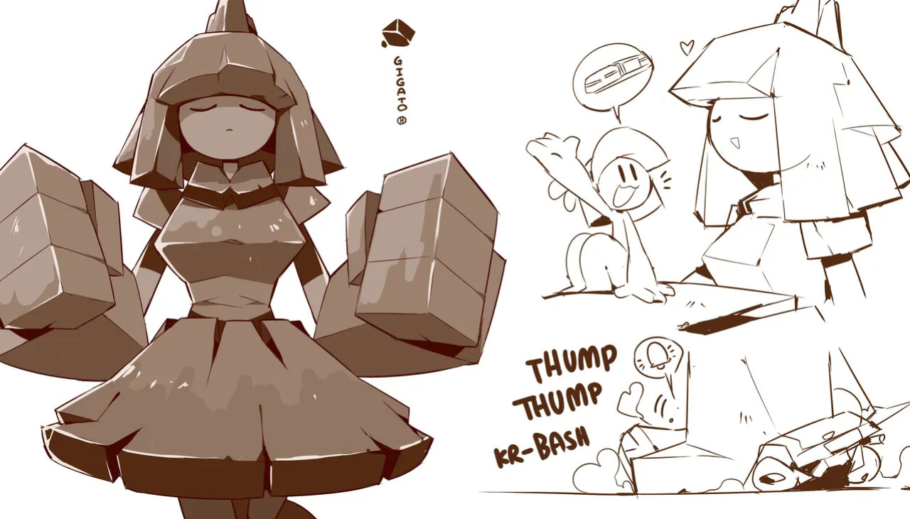 TheHelmet_guy monster girl collection