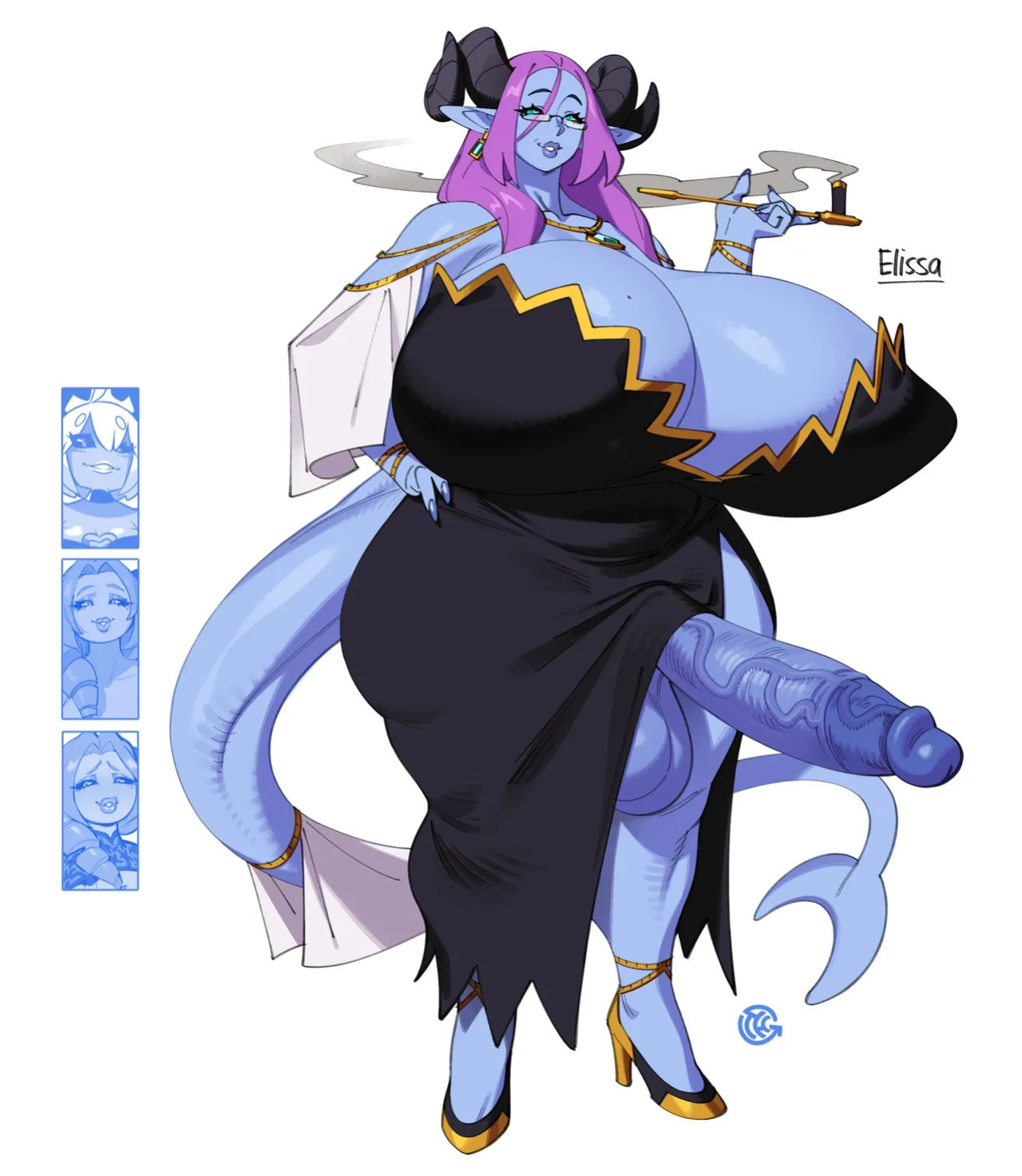TheHelmet_guy monster girl collection